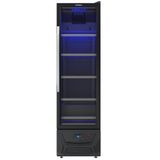Cervejeira Expvqcd Blue Light 200 Preto Fosco 127 V