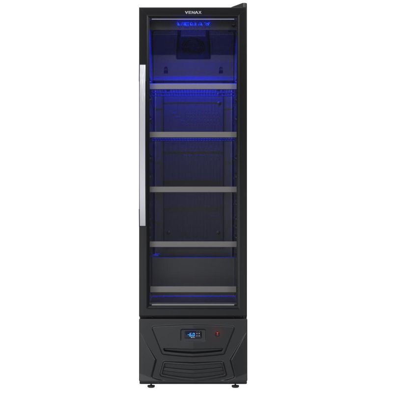 Geladeira/refrigerador 209 Litros 1 Portas Preto - Venax - 110v - Expvqcd200