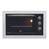 Forno Elétrico De Embutir Fischer 48 Litros Branco Fit Line 34493