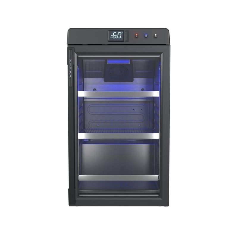 Geladeira/refrigerador 82 Litros 1 Portas Preto Craft Beer - Venax - 110v - Expvq100