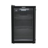 Cervejeira Top Light 100 Preto Fosco Porta Invertida 220 V
