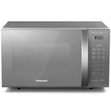 Microondas Panasonic Bancada 27l Prata 220v Nn-st55lmruk