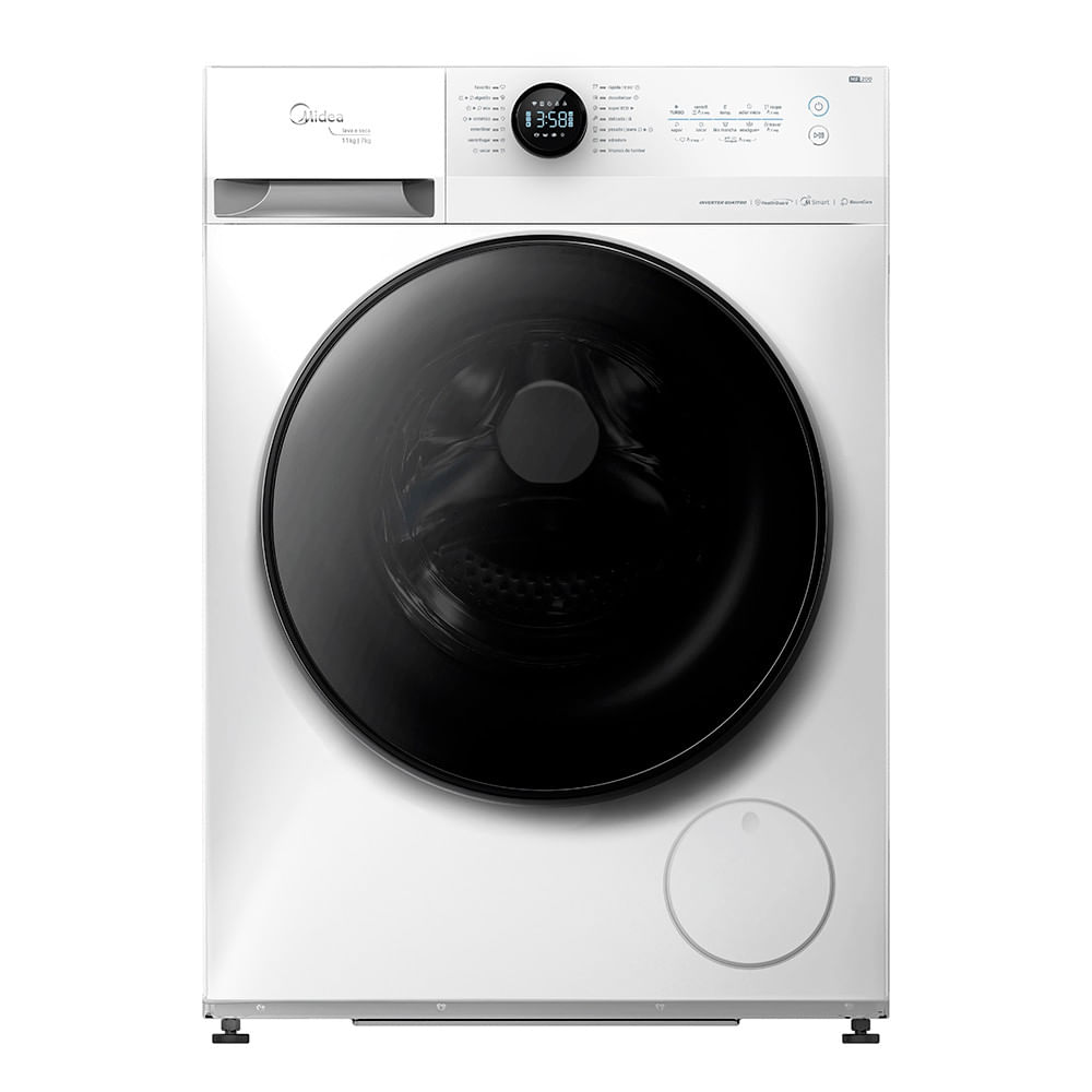 Lava E Seca Midea 11kg Mf200d110wb/wk