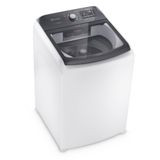 Máquina De Lavar Electrolux 17kg Premium Care Lec17 Com Cesto Inox Branca 127v