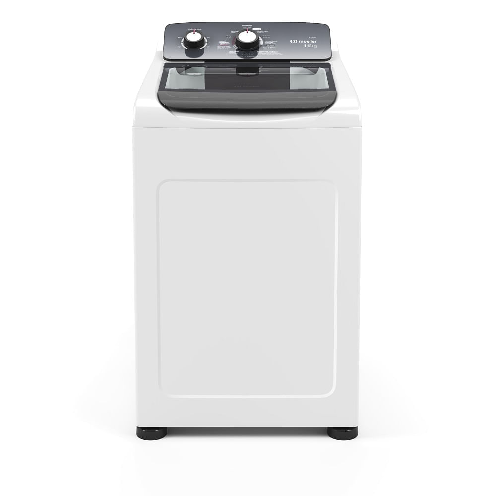 Lavadora De Roupa Automática Mueller 11kg Ciclo Rápido Branca Mla11 – 220 Volts