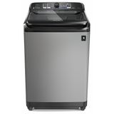 Lavadora de Roupas Panasonic 12kg Lavagem Ciclone NA-F120B1 Titânio 110V