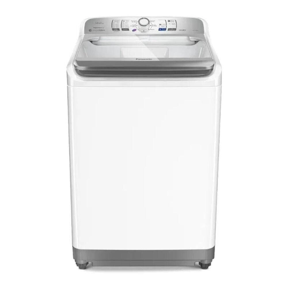 Lavadora De Roupas Panasonic Branco 12kg Na-f120b1wb - 220v