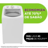 Máquina De Lavar Roupas 9kg Consul Cwb09ab, Ciclo Edredom, Dual Dispenser, Dosagem Extra Econômica, Branco