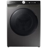 Lavadora E Secadora Samsung 11kg Inox 110v Wd11t504dbx/az