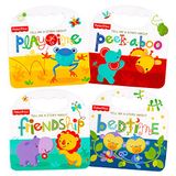 Fisher Preço Meus Primeiros Livros Conjunto De 4 Baby Toddler Board