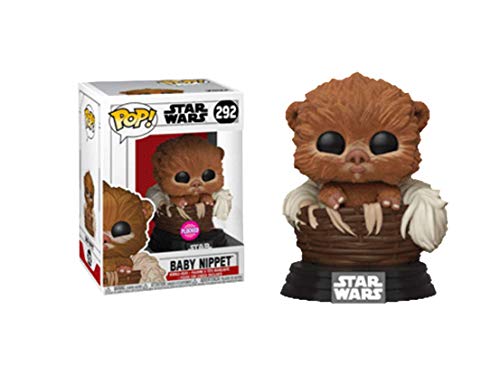 Funko Pop! Star Wars O Retorno De Jedi - Flocked Baby Ni