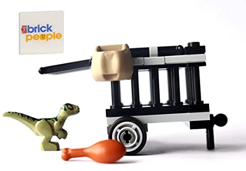 Lego Jurassic World Gaiola De Transporte Baby Dino