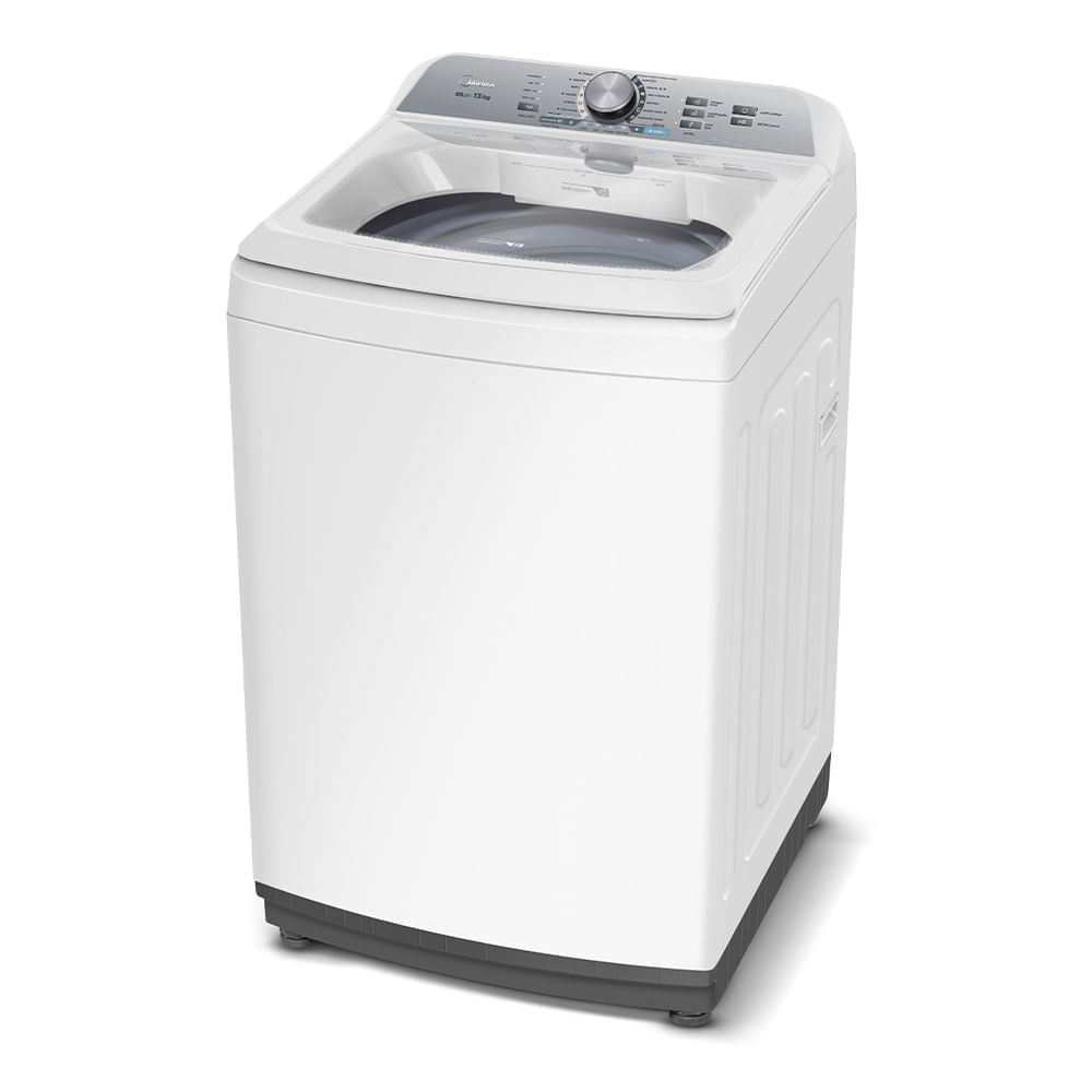 Máquina De Lavar 13kg Midea Branca Sistema Ciclone Ma500w13/wg-01 - 127v