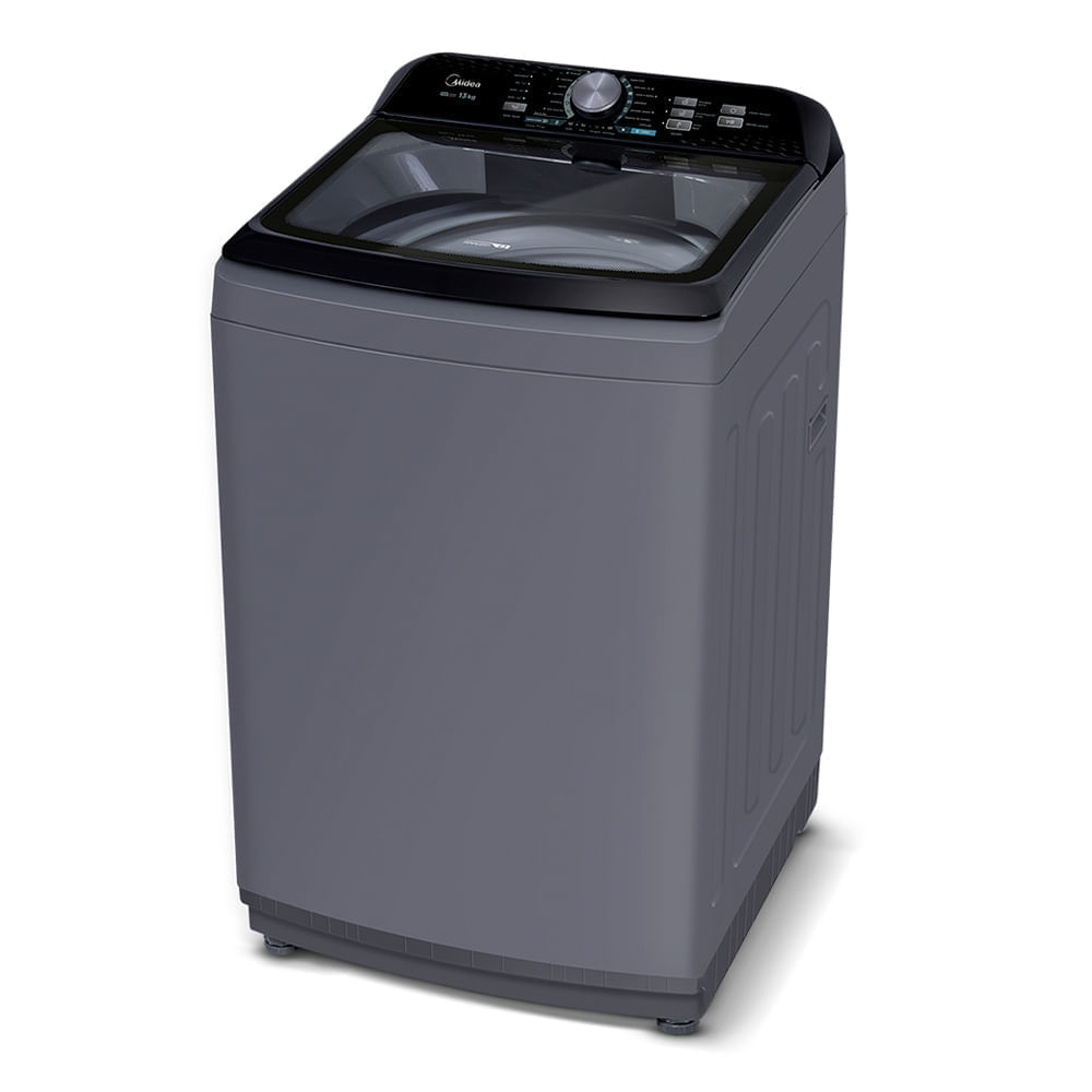 Máquina De Lavar 13kg Midea Cinza Sistema Ciclone Ma500w13/gk-01 - 127v