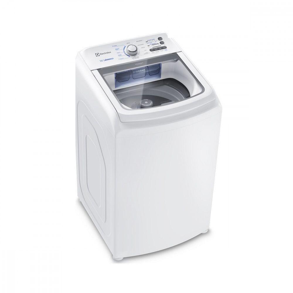 Máquina De Lavar 14 Kg Electrolux Essential Care Branco 110v