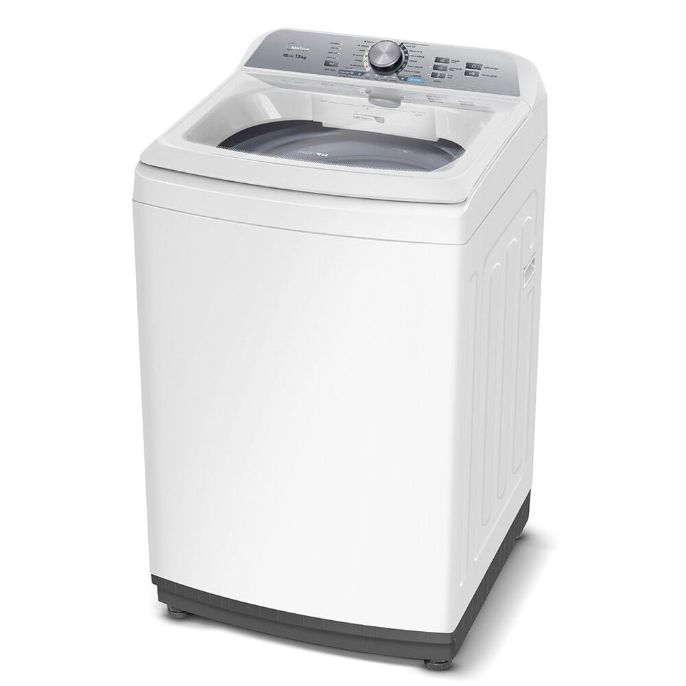 Lavadora De Roupas Midea 13kg Automática 12 Programas Ma500w13