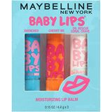 Maybelline New York Baby Lips Hidratante Lip Balm 3-pack, Lip Care Essentials, 3 Tons, Multi-shade, 0,15 Onça (pacote De 3)