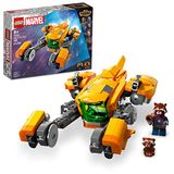 Lego Marvel Baby Rocket&#39;s Ship 76254 Nave Espacial Edificável T