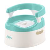 Cadeira De Treinamento De Penico Infantil Para Meninos E Meninas, Handles &amp, Splash Guard - Assento Confortável Para Criança - Jool Baby (aqua)