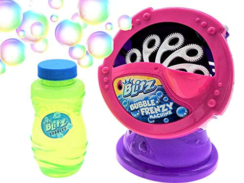 Blitz Premium Bubbles Bubble Frenzy Bubble Machine For Kids (1 Units ...