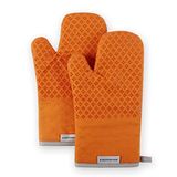 Conjunto De Luvas De Forno De Asteroide Kitchenaid, Mel