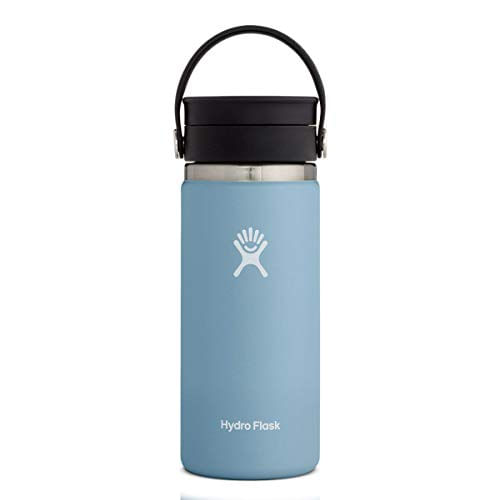 Garrafa De Tampa De Sip De Aço Largo Hydro Flask - Garrafa De Água Reutilizável De Aço Inoxidável - Isolado A Vácuo, Lavador De Pratos