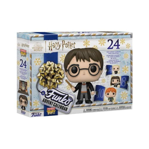 Funko Calendário Do Advento Harry Potter Edição De Natal