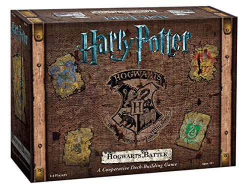 Harry Potter Hogwarts Battle Cooperative Deck Building Card Game | | De Mercadorias Licenciadas De Harry Potter | De Jogos De Tabuleiro De H