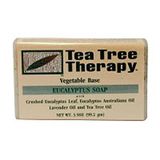 Sabão De Eucalyptus 3.5 Oz Por Terapia De Árvore De Chá