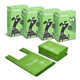 Pet N Pet Sacos De Cocô 800 Conta Semcenido, Sacos De Cocô De Cachorro Com Fácil Gravata Manipula Sacos De Lixo De Cachorro, Sacos De Lix