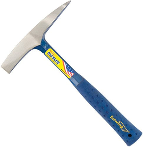 Estwing Big Blue Welding/chipping Hammer - Ferramenta De Remoção De Escória De 14oz Com Construção De Aço Forjado E Aperto De Reduçã