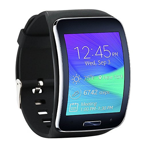 Tkasing Samsung Galaxy Gear S R750 Pulseira De Substituição De Relógio Inteligente/pulseira De Acessório De Smartwatch Sem Fio De Tamanho Li