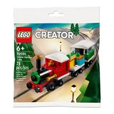 Lego Creator 6379821 Trem De Férias De Inverno 73 Peças Fácil De