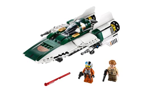 Lego Star Wars Resistência Um Kit De Construção De Caças Estelares