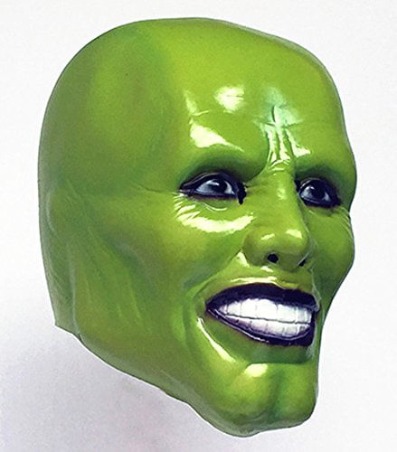 Gmasking Assustador Jim Carrey Máscara De Látex Para Festa De Fantasia De Halloween