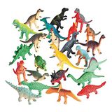 Dinossauros De Vinil, Figuras Realistas De Dinossauros, Mini Brinquedos De Dinossauros - 72 Peças