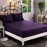 Folha De 1 Peça Equipada De Hotel Premium, Luxo &amp; Mais Macio 1500 Thread Contagem De Cama De Qualidade Egípcia Folha De Cama Instalada Bol