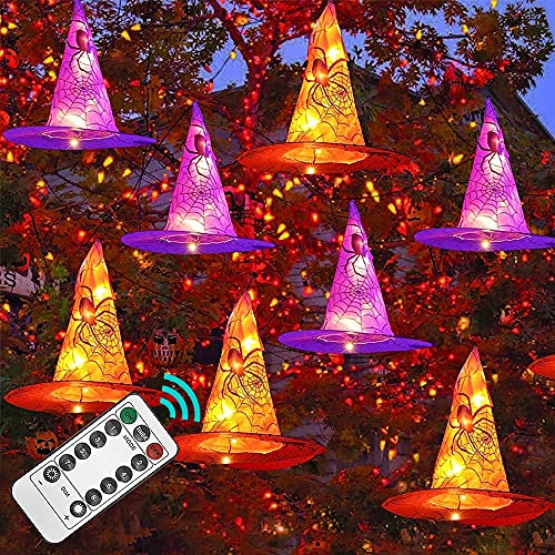 Luzes De Decoração De Halloween Funpeny Pendente Impermeáve