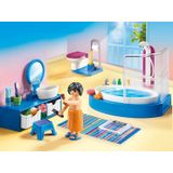 Playmobil Banheiro Com Pacote De Móveis De Banheira