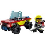 Lego City Veículo De Patrulha De Bombeiros 30585