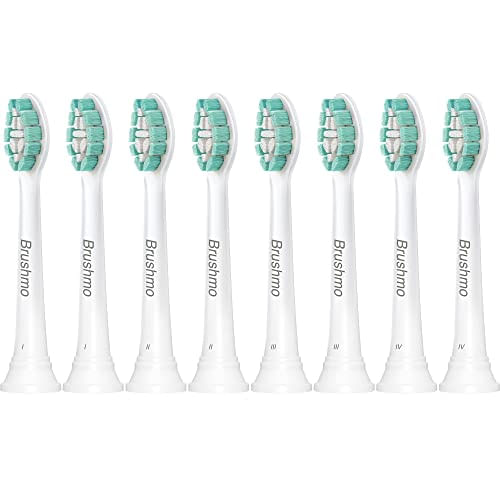 Escova De Substituição Cabeças De Escova Compatível Com Escova De Dentes Elétrica Sonicare 8 Pacote