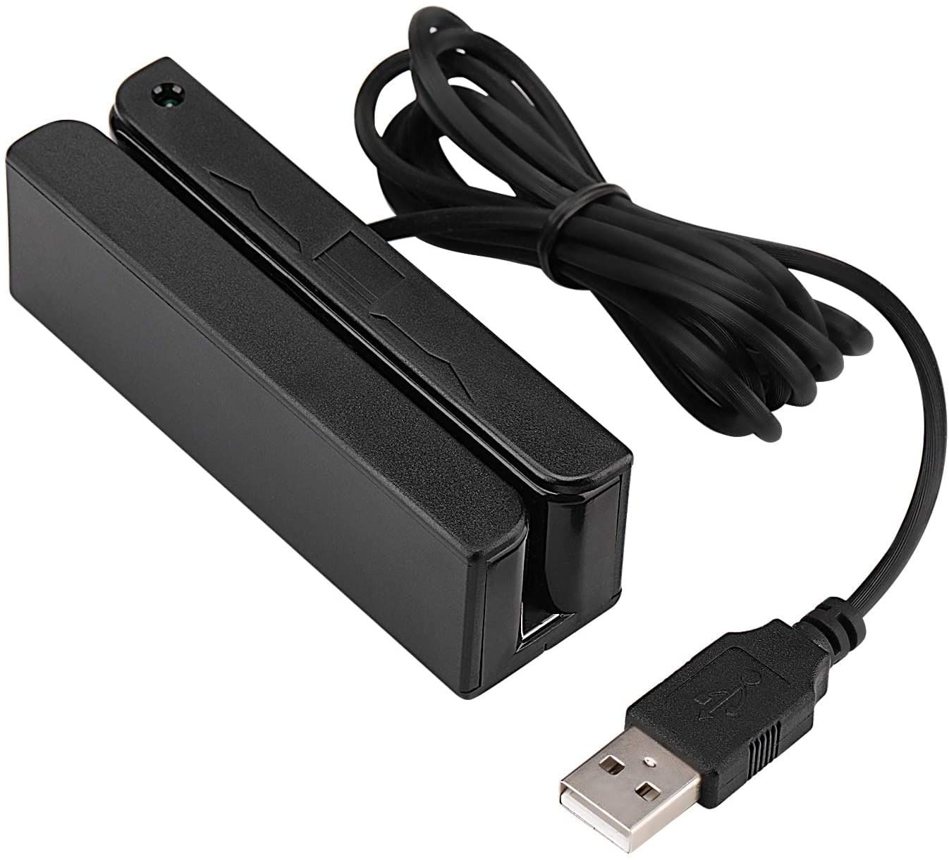 Leitor De Cartão De Crédito Magnético Usb De 90 Msr90 3 Rastreia Mini Leitor De Cartão Inteligente Msr605 Msr606 Deftun