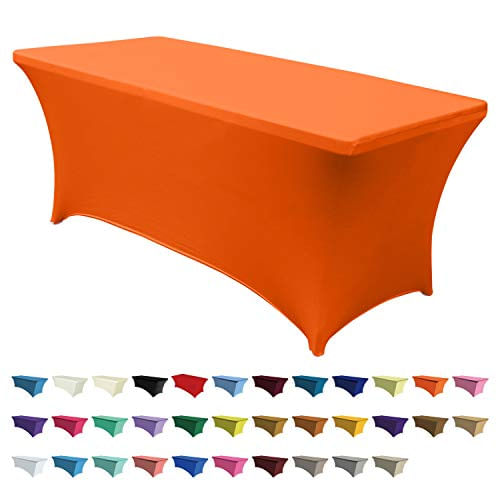 Abccanopy Spandex Toalhas De Mesa Para 6 Pés Mesa Retangular Doméstica Equipada Mesa De Estiramento Tabela Desaúdo Tabela De Cobertura De