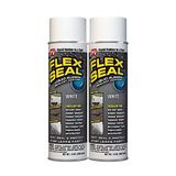 Revestimento De Selante De Borracha Spray De Selo Flex, 14 Oz, Branco (2 Pacote)