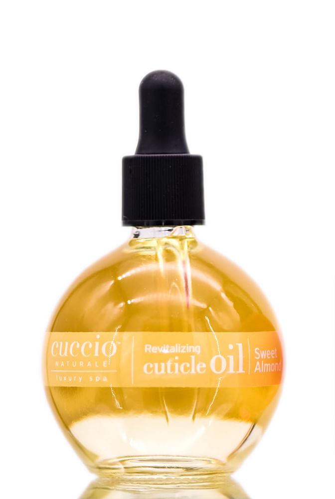 Óleo De Cutícula Cuccio Naturale De Amêndoa Doce 75ml