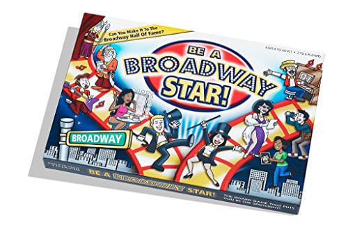 Seja Um Jogo De Tabuleiro De Estrelas Da Broadway