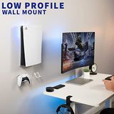 Suporte De Montagem Na Parede De Aço Vivo Projetado Para Os Contras De Jogos Do Ps5
