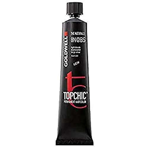 Tinta De Cabelo Goldwell Topchic 4 Camadas De Mogno Escuro