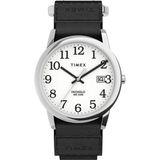 Relógio de data de 35mm do Timex Men's Easy Reader