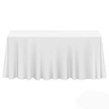 Lann&#39;s Linens - 90 X 156 Toalha De Mesa Premium Para Casamento / Banquete / Restaurante - Pano De Mesa De Tecido De Poliéster Retangular